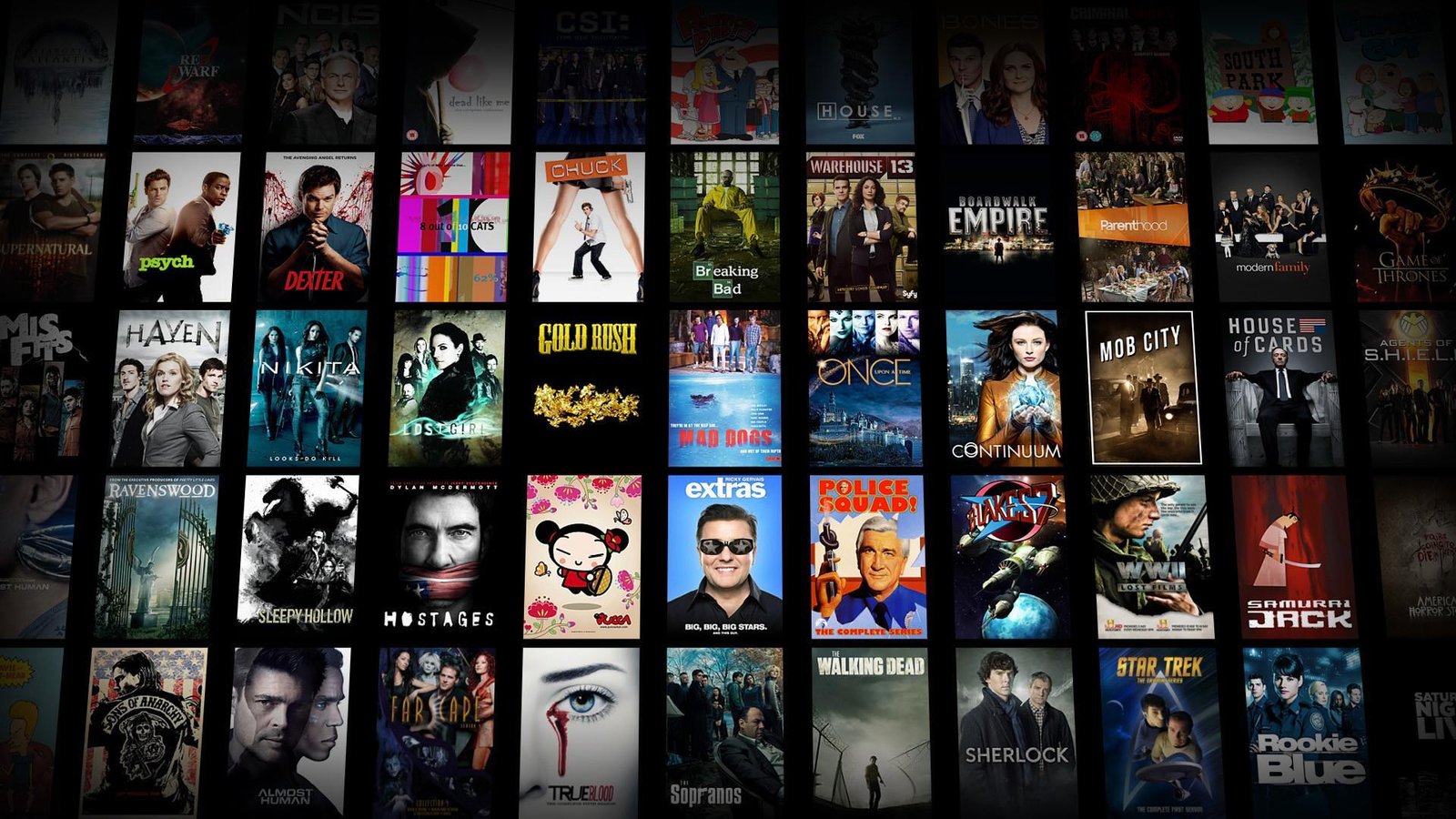 Movie Wall Background